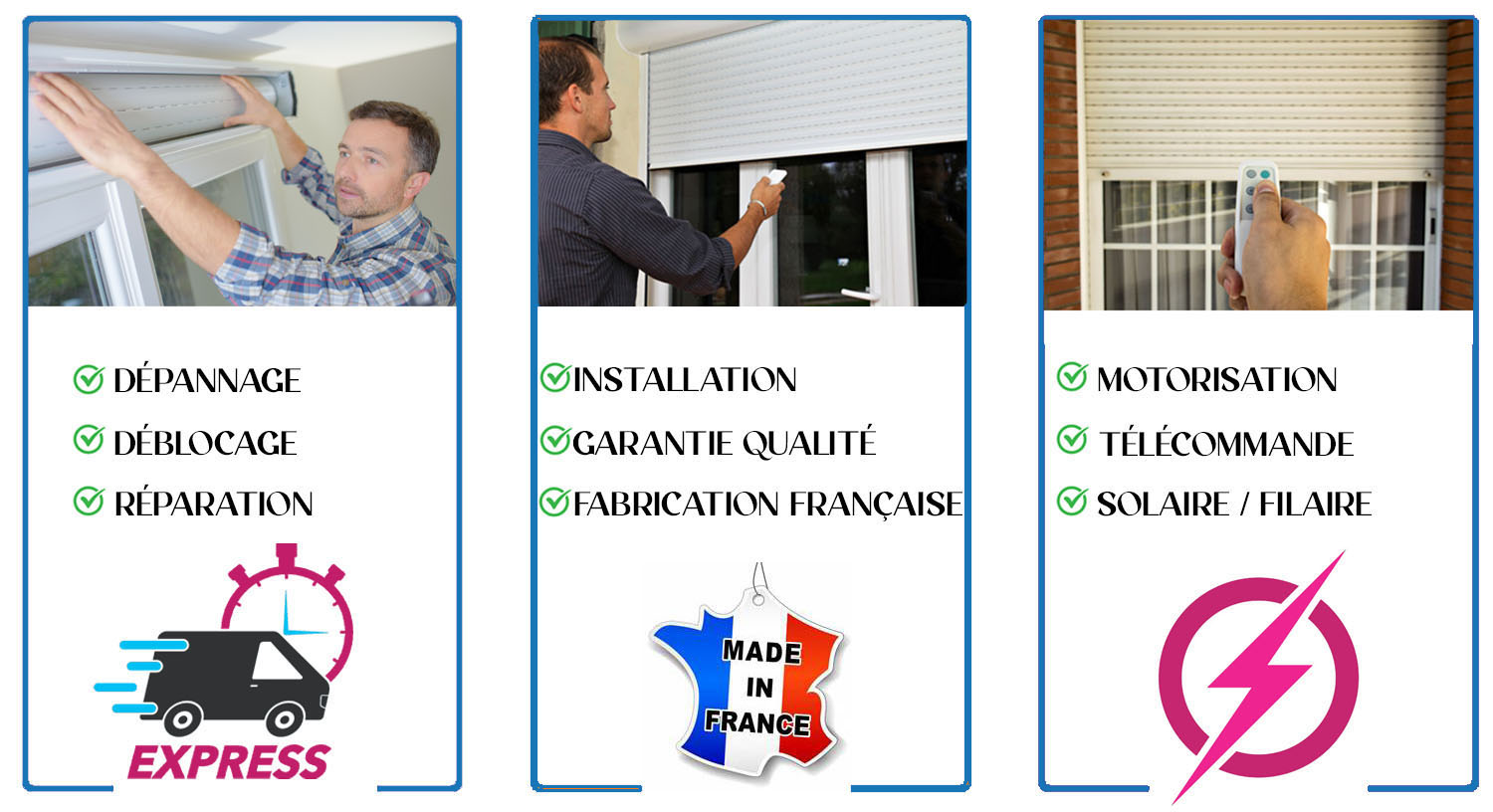 Depannage volet roulant Ville d'Avray